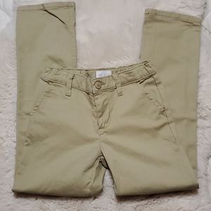 Girl's Uniform Bootcut Pants